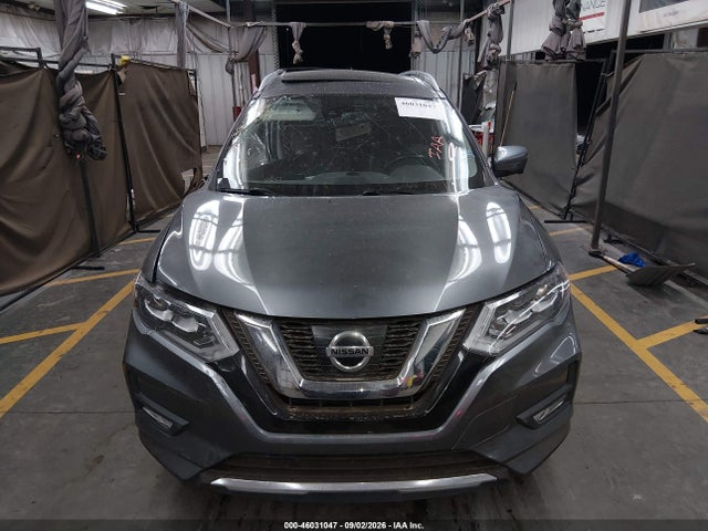 2017 Nissan Rogue Sl მანქანა იყიდება აუქციონზე, vin: JN8AT2MT0HW152272, აუქციონის ნომერი: 46031047