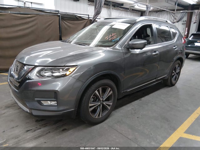 2017 Nissan Rogue Sl მანქანა იყიდება აუქციონზე, vin: JN8AT2MT0HW152272, აუქციონის ნომერი: 46031047