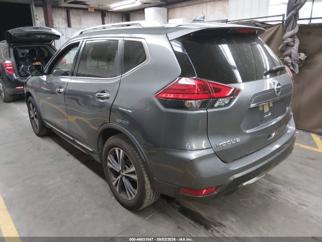 2017 Nissan Rogue Sl მანქანა იყიდება აუქციონზე, vin: JN8AT2MT0HW152272, აუქციონის ნომერი: 46031047