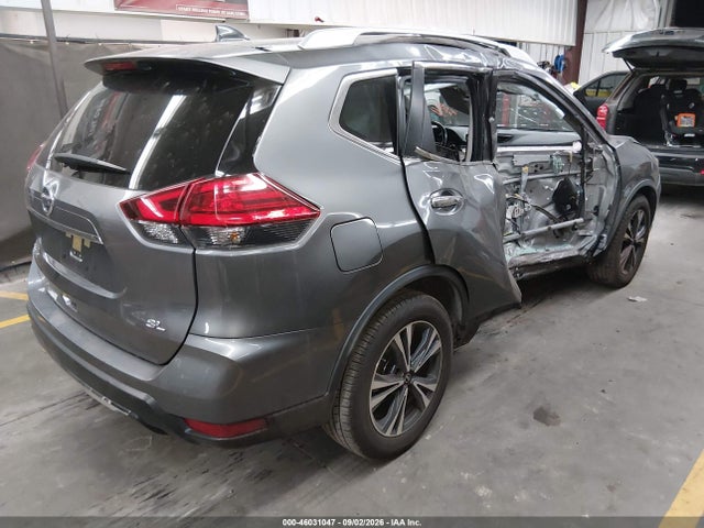 2017 Nissan Rogue Sl მანქანა იყიდება აუქციონზე, vin: JN8AT2MT0HW152272, აუქციონის ნომერი: 46031047
