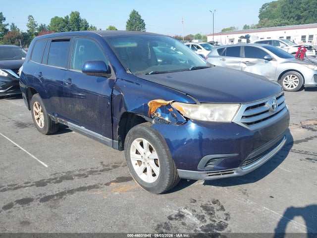 Продаж на аукціоні авто 2013 Toyota Highlander, vin: 5TDZA3EH1DS038229, номер лоту: 46031048