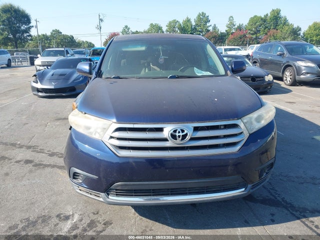 Продажа на аукционе авто 2013 Toyota Highlander, vin: 5TDZA3EH1DS038229, номер лота: 46031048