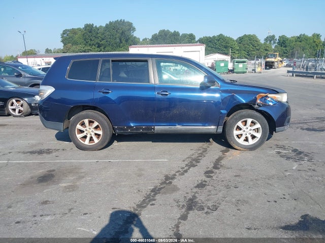 Продажа на аукционе авто 2013 Toyota Highlander, vin: 5TDZA3EH1DS038229, номер лота: 46031048