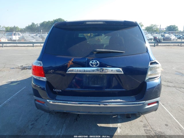 Продажа на аукционе авто 2013 Toyota Highlander, vin: 5TDZA3EH1DS038229, номер лота: 46031048