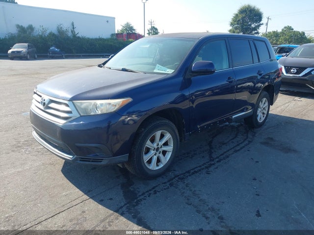 Продажа на аукционе авто 2013 Toyota Highlander, vin: 5TDZA3EH1DS038229, номер лота: 46031048