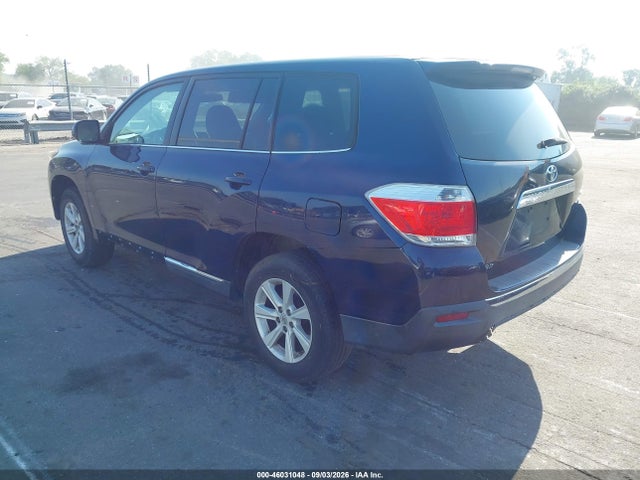 Продажа на аукционе авто 2013 Toyota Highlander, vin: 5TDZA3EH1DS038229, номер лота: 46031048