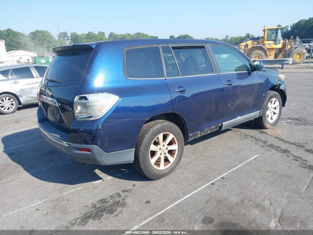 Продажа на аукционе авто 2013 Toyota Highlander, vin: 5TDZA3EH1DS038229, номер лота: 46031048