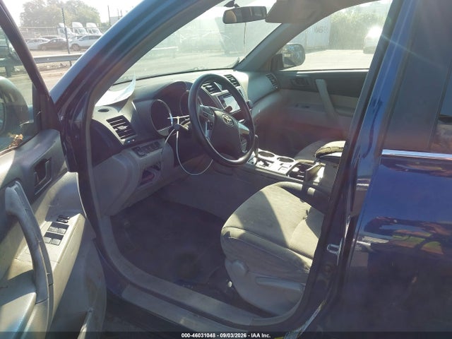 Продажа на аукционе авто 2013 Toyota Highlander, vin: 5TDZA3EH1DS038229, номер лота: 46031048