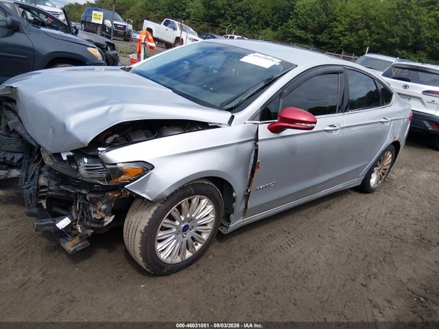 46031051 :رقم المزاد ، 3FA6P0LU0ER300655 vin ، 2014 Ford Fusion Hybrid Se مزاد بيع