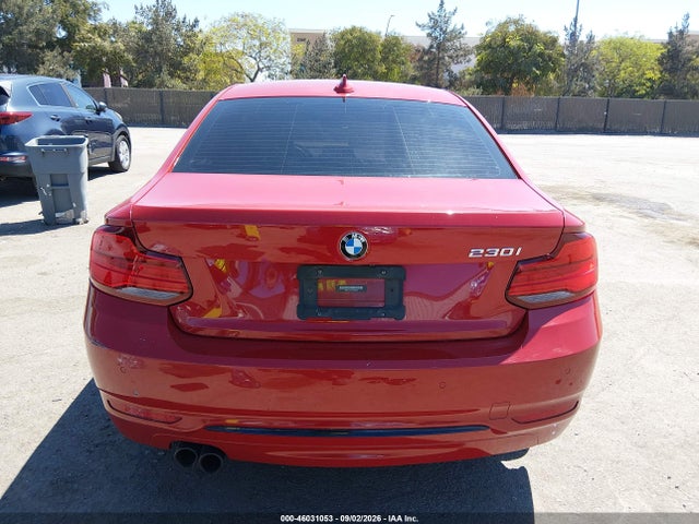 WBA2J1C57JVD09553 BMW 230I