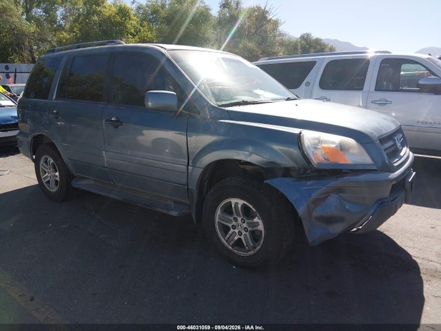 Продажа на аукционе авто 2005 Honda Pilot Ex-l, vin: 2HKYF18515H509239, номер лота: 46031059