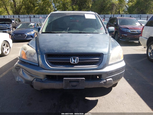 46031059 :رقم المزاد ، 2HKYF18515H509239 vin ، 2005 Honda Pilot Ex-l مزاد بيع