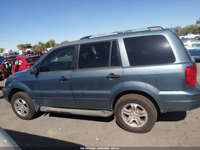 46031059 :رقم المزاد ، 2HKYF18515H509239 vin ، 2005 Honda Pilot Ex-l مزاد بيع