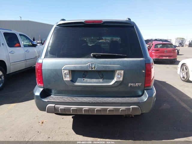 46031059 :رقم المزاد ، 2HKYF18515H509239 vin ، 2005 Honda Pilot Ex-l مزاد بيع