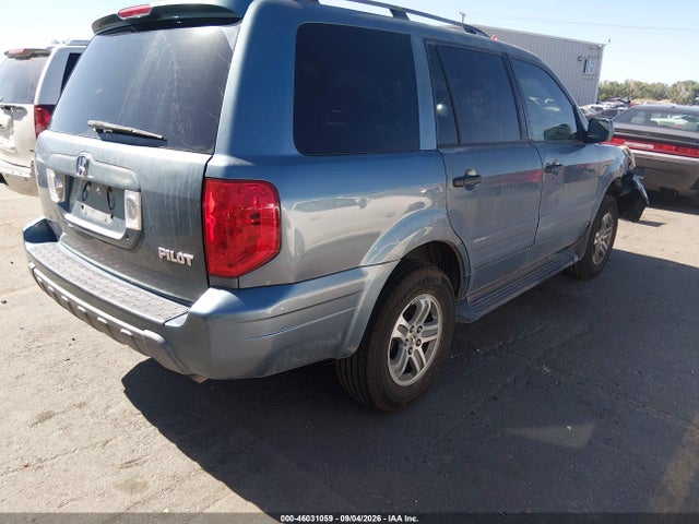 46031059 :رقم المزاد ، 2HKYF18515H509239 vin ، 2005 Honda Pilot Ex-l مزاد بيع