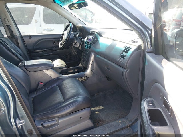 46031059 :رقم المزاد ، 2HKYF18515H509239 vin ، 2005 Honda Pilot Ex-l مزاد بيع