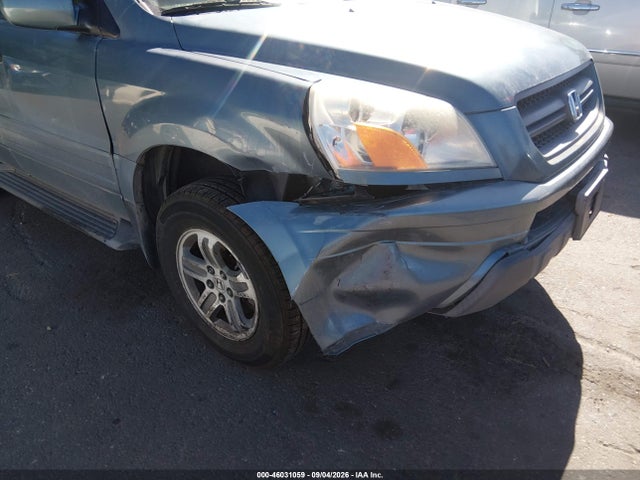 46031059 :رقم المزاد ، 2HKYF18515H509239 vin ، 2005 Honda Pilot Ex-l مزاد بيع