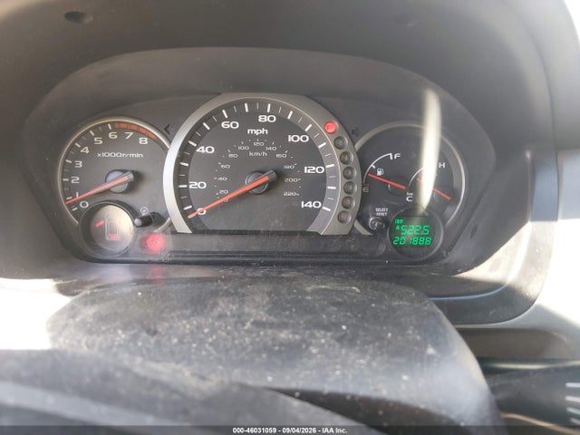 46031059 :رقم المزاد ، 2HKYF18515H509239 vin ، 2005 Honda Pilot Ex-l مزاد بيع
