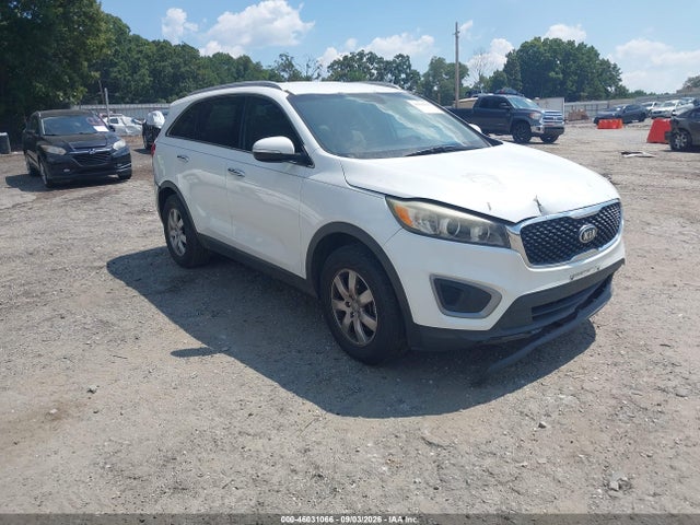46031066 :رقم المزاد ، 5XYPG4A31GG029831 vin ، 2016 Kia Sorento 2.4l Lx مزاد بيع