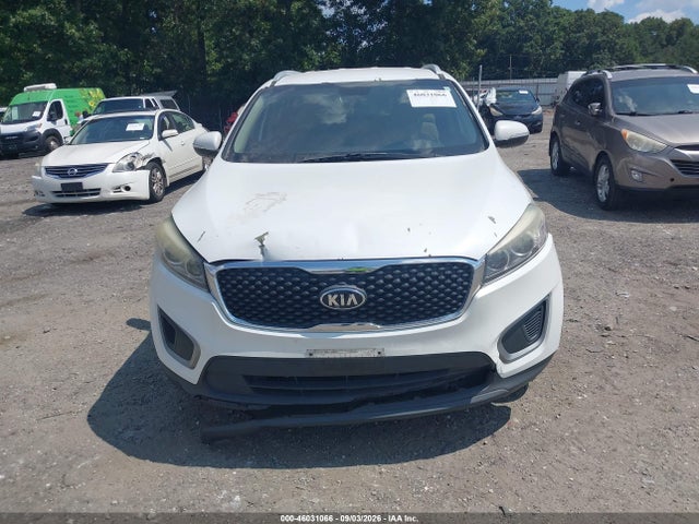 46031066 :رقم المزاد ، 5XYPG4A31GG029831 vin ، 2016 Kia Sorento 2.4l Lx مزاد بيع