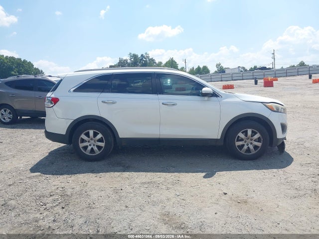 46031066 :رقم المزاد ، 5XYPG4A31GG029831 vin ، 2016 Kia Sorento 2.4l Lx مزاد بيع