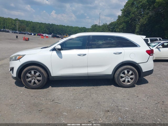 46031066 :رقم المزاد ، 5XYPG4A31GG029831 vin ، 2016 Kia Sorento 2.4l Lx مزاد بيع