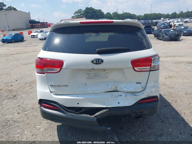 46031066 :رقم المزاد ، 5XYPG4A31GG029831 vin ، 2016 Kia Sorento 2.4l Lx مزاد بيع
