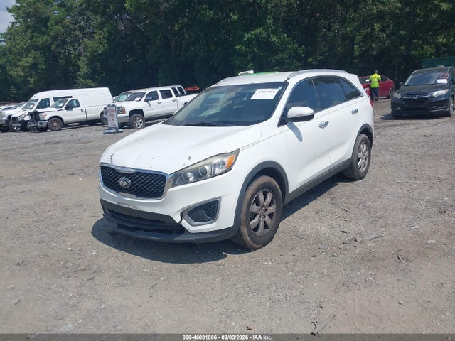 46031066 :رقم المزاد ، 5XYPG4A31GG029831 vin ، 2016 Kia Sorento 2.4l Lx مزاد بيع