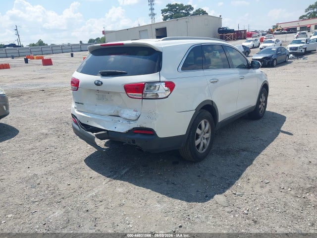 46031066 :رقم المزاد ، 5XYPG4A31GG029831 vin ، 2016 Kia Sorento 2.4l Lx مزاد بيع