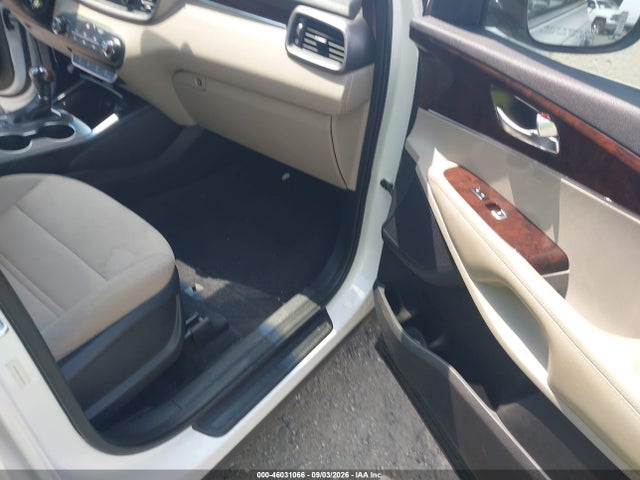 46031066 :رقم المزاد ، 5XYPG4A31GG029831 vin ، 2016 Kia Sorento 2.4l Lx مزاد بيع
