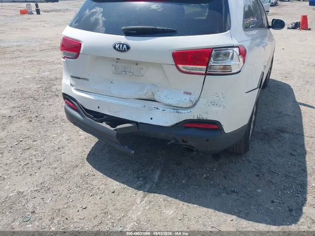 46031066 :رقم المزاد ، 5XYPG4A31GG029831 vin ، 2016 Kia Sorento 2.4l Lx مزاد بيع