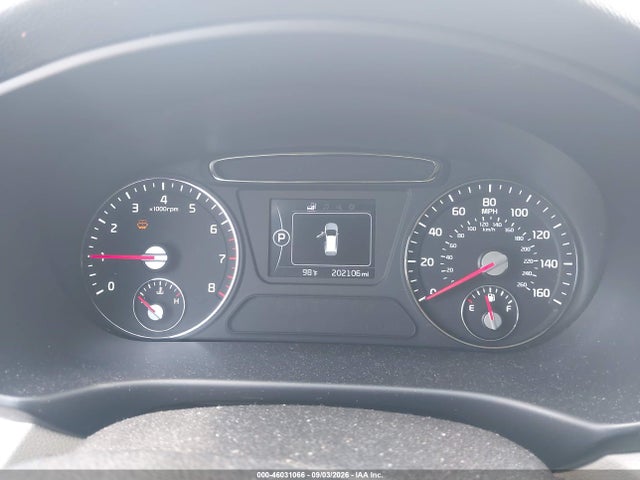 46031066 :رقم المزاد ، 5XYPG4A31GG029831 vin ، 2016 Kia Sorento 2.4l Lx مزاد بيع