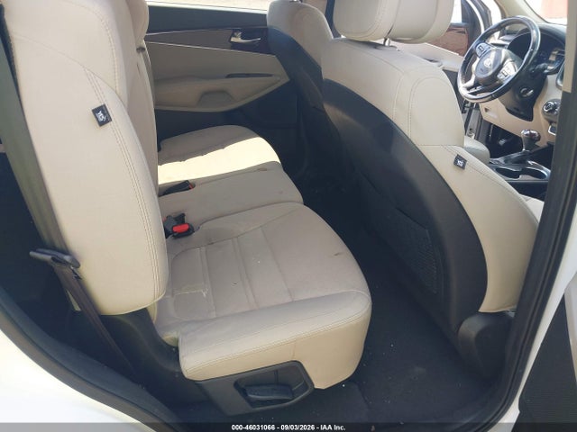 46031066 :رقم المزاد ، 5XYPG4A31GG029831 vin ، 2016 Kia Sorento 2.4l Lx مزاد بيع