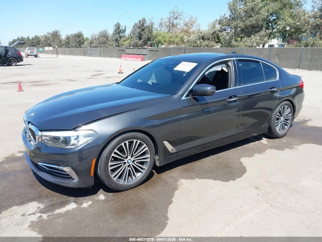 BMW 530I 2018 WBAJA5C50JG898451 Image 2