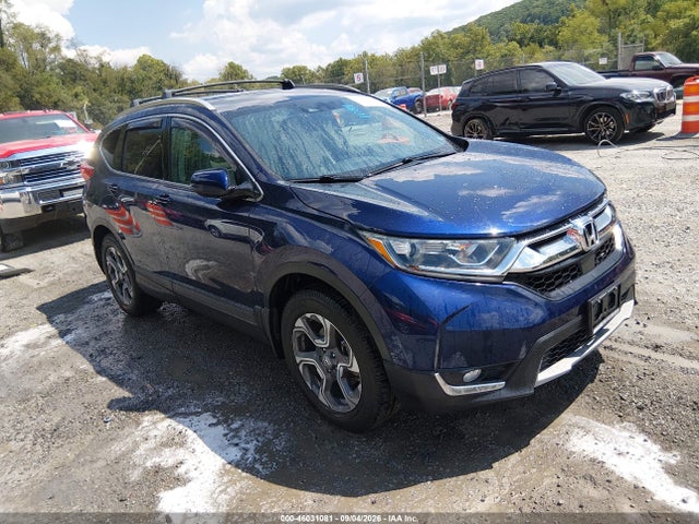 46031081 :رقم المزاد ، 7FARW2H56JE060115 vin ، 2018 Honda Cr-v Ex مزاد بيع