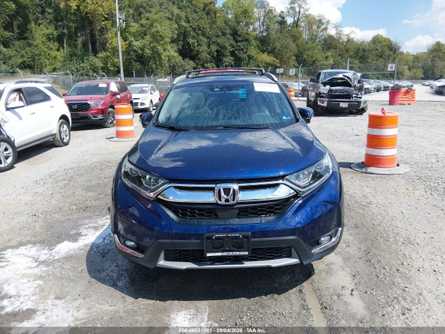 Продажа на аукционе авто 2018 Honda Cr-v Ex, vin: 7FARW2H56JE060115, номер лота: 46031081