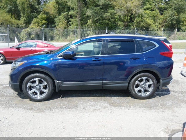 Продажа на аукционе авто 2018 Honda Cr-v Ex, vin: 7FARW2H56JE060115, номер лота: 46031081