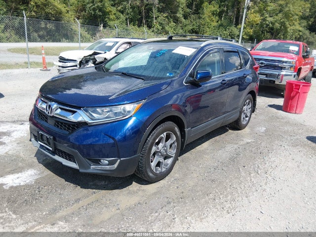 Продажа на аукционе авто 2018 Honda Cr-v Ex, vin: 7FARW2H56JE060115, номер лота: 46031081
