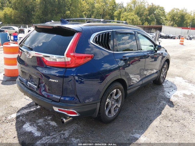 Продажа на аукционе авто 2018 Honda Cr-v Ex, vin: 7FARW2H56JE060115, номер лота: 46031081