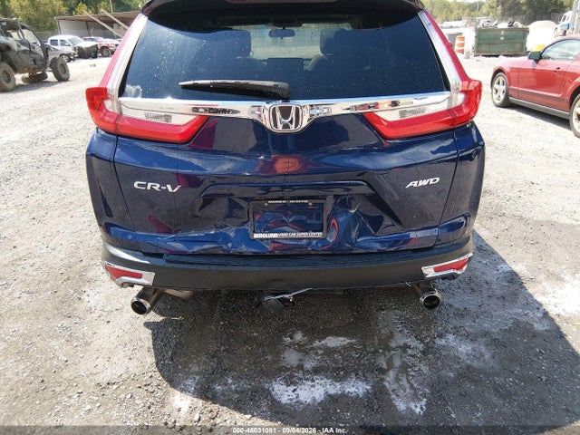 Продажа на аукционе авто 2018 Honda Cr-v Ex, vin: 7FARW2H56JE060115, номер лота: 46031081