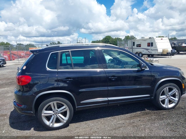 2015 Volkswagen Tiguan R-line მანქანა იყიდება აუქციონზე, vin: WVGBV7AX4FW503210, აუქციონის ნომერი: 46031085