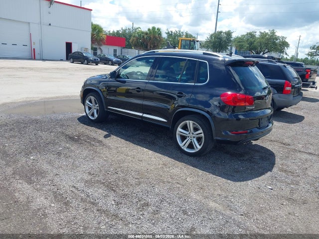 2015 Volkswagen Tiguan R-line მანქანა იყიდება აუქციონზე, vin: WVGBV7AX4FW503210, აუქციონის ნომერი: 46031085