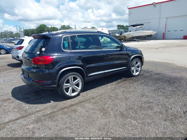 2015 Volkswagen Tiguan R-line მანქანა იყიდება აუქციონზე, vin: WVGBV7AX4FW503210, აუქციონის ნომერი: 46031085
