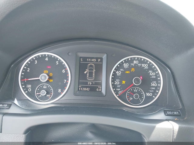 2015 Volkswagen Tiguan R-line მანქანა იყიდება აუქციონზე, vin: WVGBV7AX4FW503210, აუქციონის ნომერი: 46031085