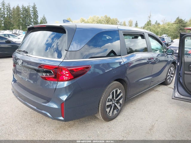 Honda Odyssey Ex-l 2026 5FNRL6H69TB048953 Image 13