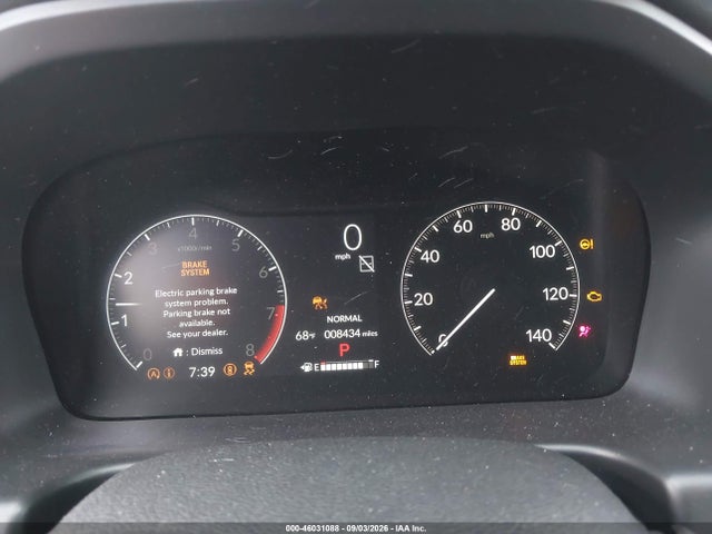 Honda Odyssey Ex-l 2026 5FNRL6H69TB048953 Image 7