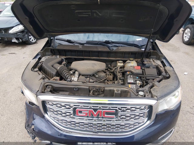 1GKKNPLS5JZ143527 GMC Acadia Denali