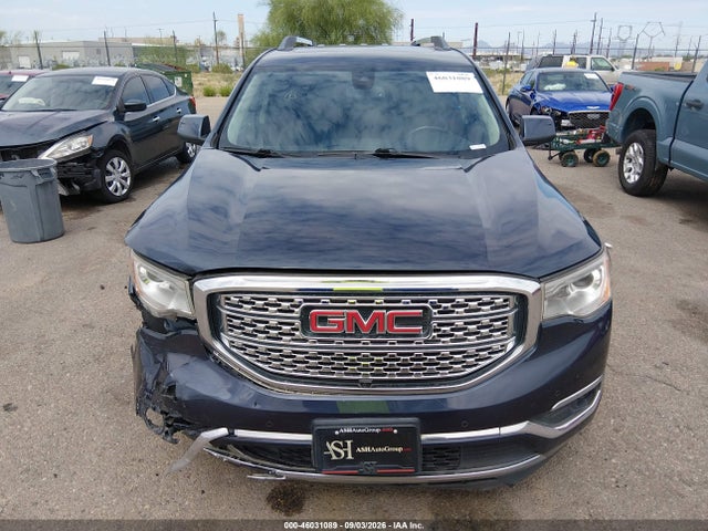1GKKNPLS5JZ143527 GMC Acadia Denali