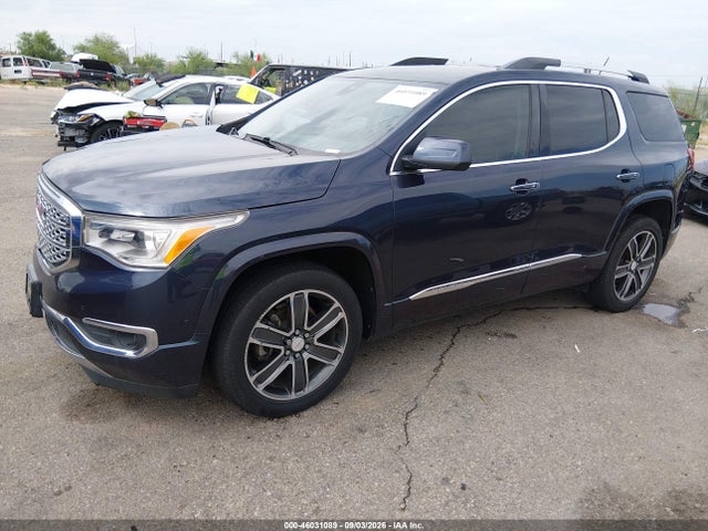 1GKKNPLS5JZ143527 GMC Acadia Denali