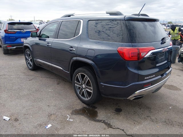 1GKKNPLS5JZ143527 GMC Acadia Denali